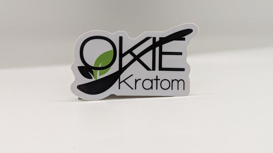 Classic Okie Logo - sticker